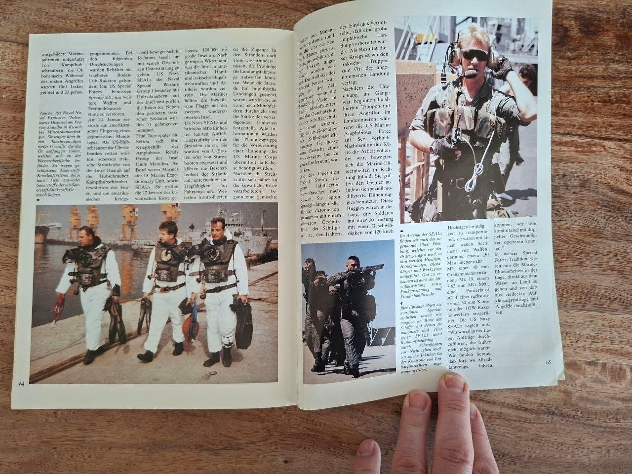 Libri: Buch Maritime Spezialeinheiten – Usato da Männedorf venduto da 12_Angry_Doughnuts 3