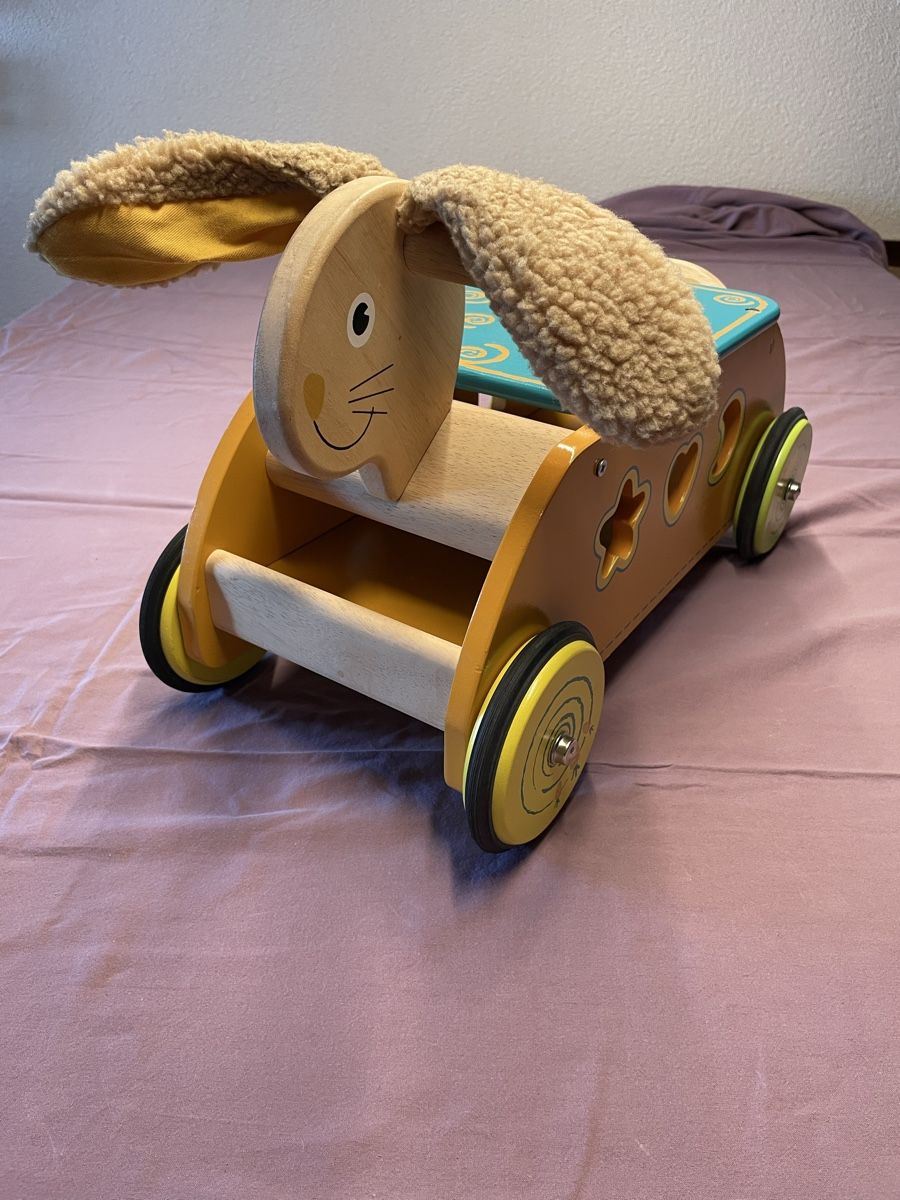 Veicoli per bambini: Rutschauto Hase – Usato da Bergdietikon venduto da stefania_88