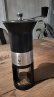 Kaffeemühle Bialetti manuell schwarz guter Zustand