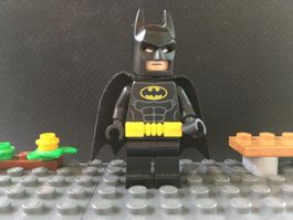 Lego Super Heroes Minifigur - sh0312 - Batman (70911)