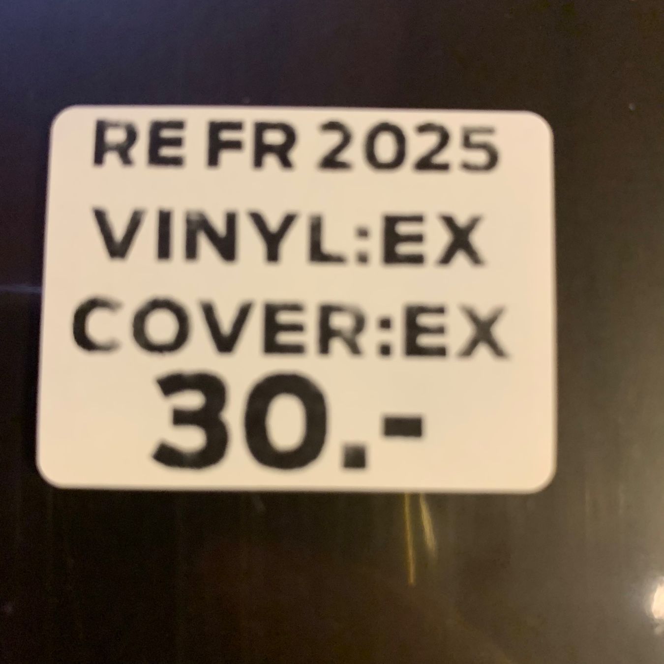 Dischi in vinile: NTM - NTM...RE FR 2025...EX/EX – Usato da Gals venduto da Diskopatshop 5