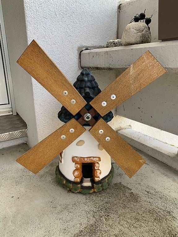 Tutte le decorazioni: Windmühle für Garten – Usato da Wallisellen venduto da uer_kx77 1