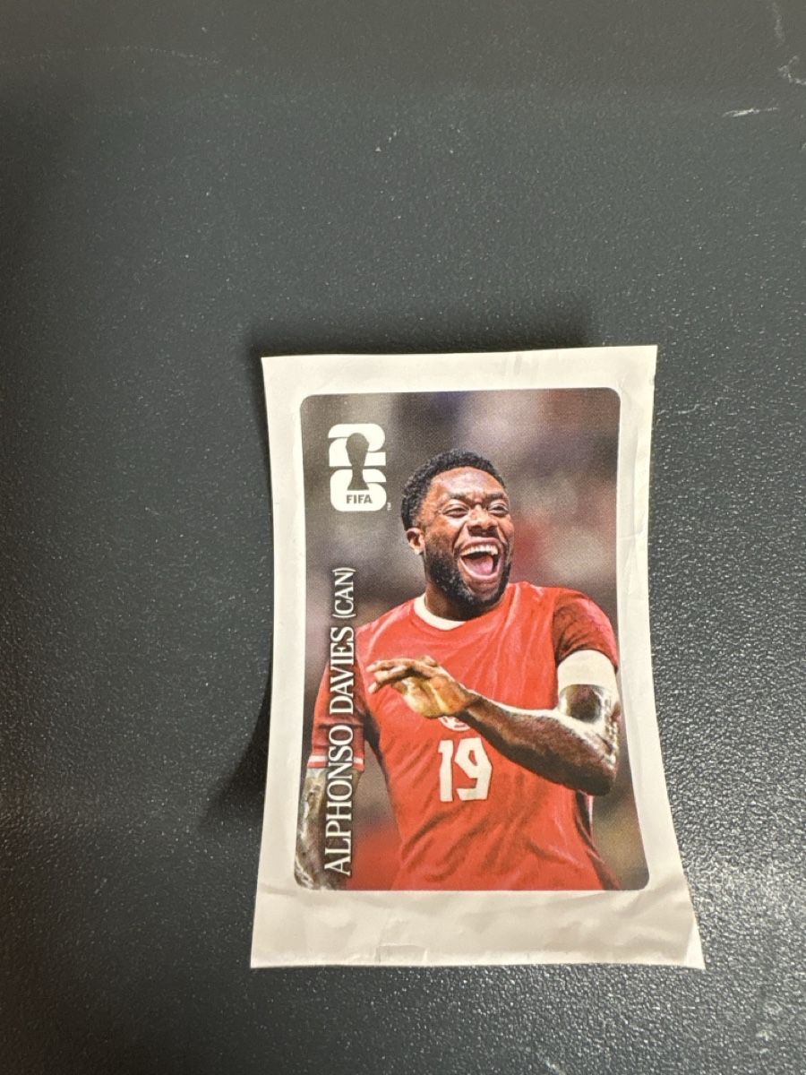 Panini Sammelbilder & Trading cards: Alphonso Davies Sticker CAN  – Neu (gemäss Beschreibung) aus Frenkendorf von kokira