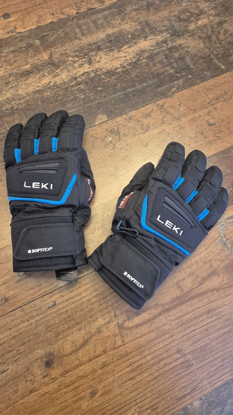 Leki Gants: Leki Griffin Skihandschuhe Junior Grösse 8 gebraucht – D'occasion à Unteriberg par Foxcross