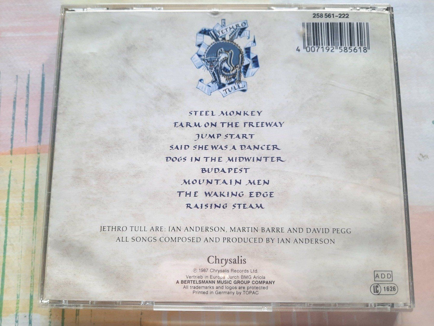 CDs: Cd Jethro Tull - Crest of  knave – Gebraucht aus Pully von bro_n52j 1