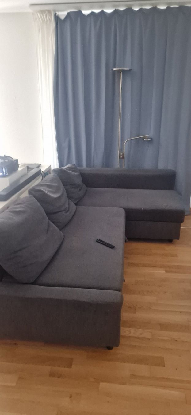 Ikea Sofas: Canepé-lit Ikea FRIHETEN – D'occasion à Lausanne par eki_8jst