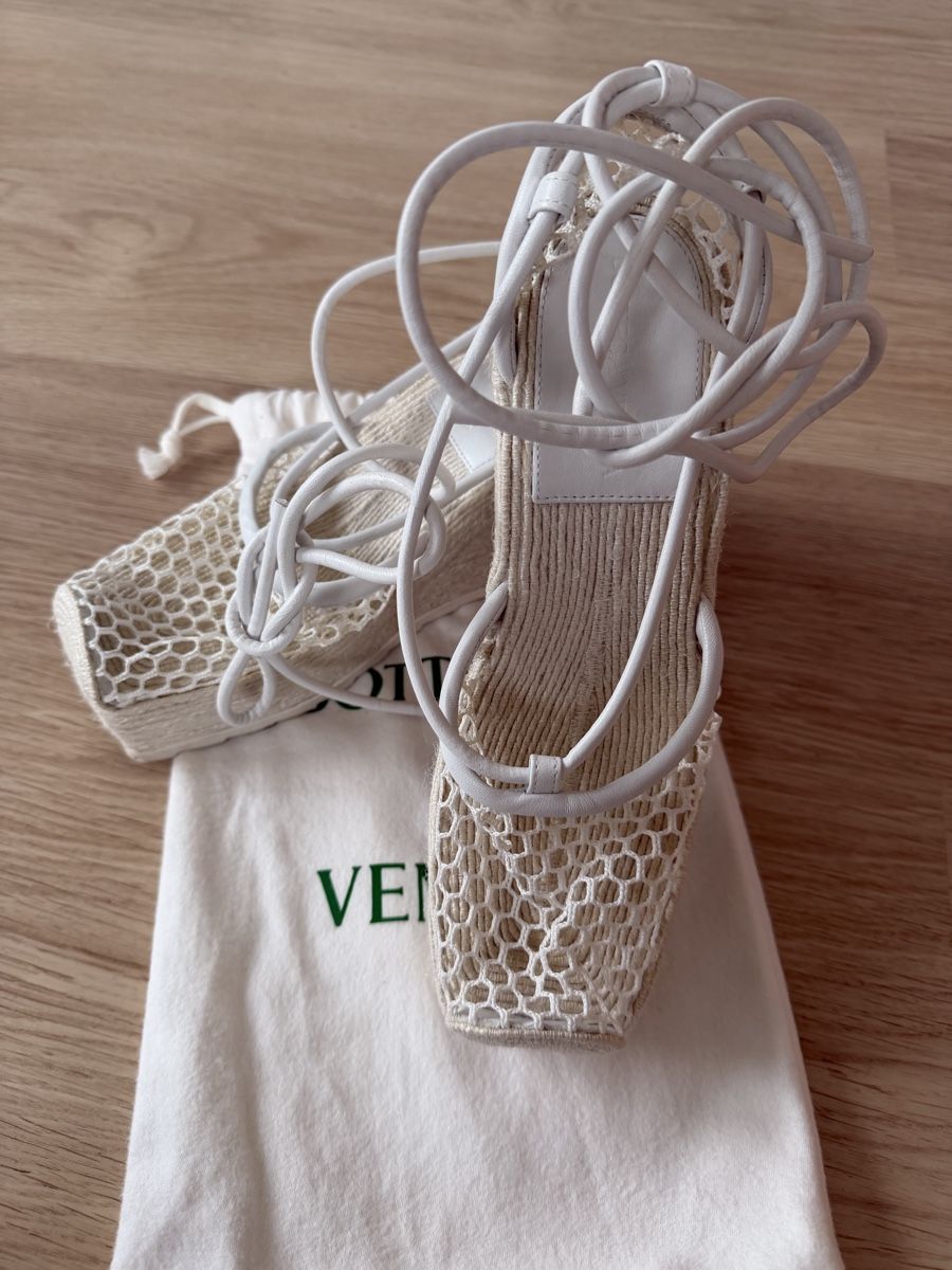 Bottega Veneta Scarpe da donna: Bottega Veneta Sandalen, Gr. 36, – Usato da Killwangen venduto da was.sharp