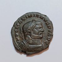 Follis (grosse römische Bronzemünze) Maximian 286-305