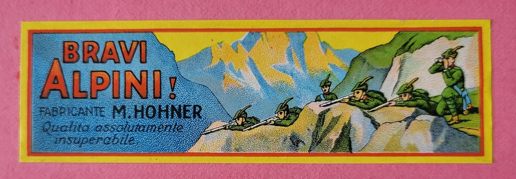 Hohner Strumenti musicali: M.Hohner. Bravi Alpini – Usato da Villars-sur-Glâne venduto da rifzari 1