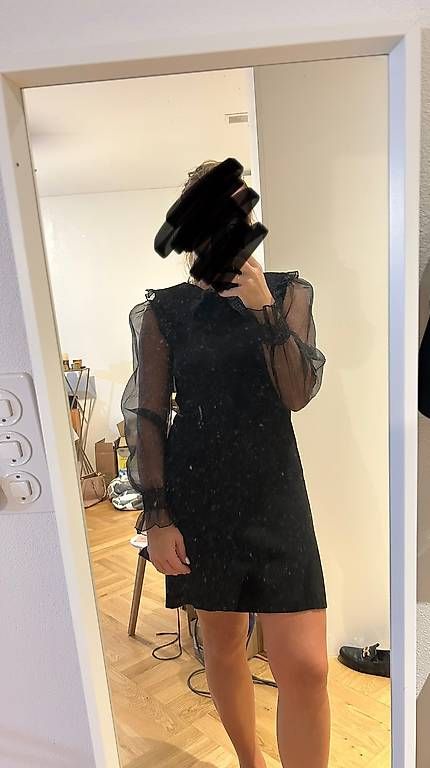 Zara Kleider: Schwarzes Kleid Zara – Gebraucht aus Zürich von gol_zrr2 1