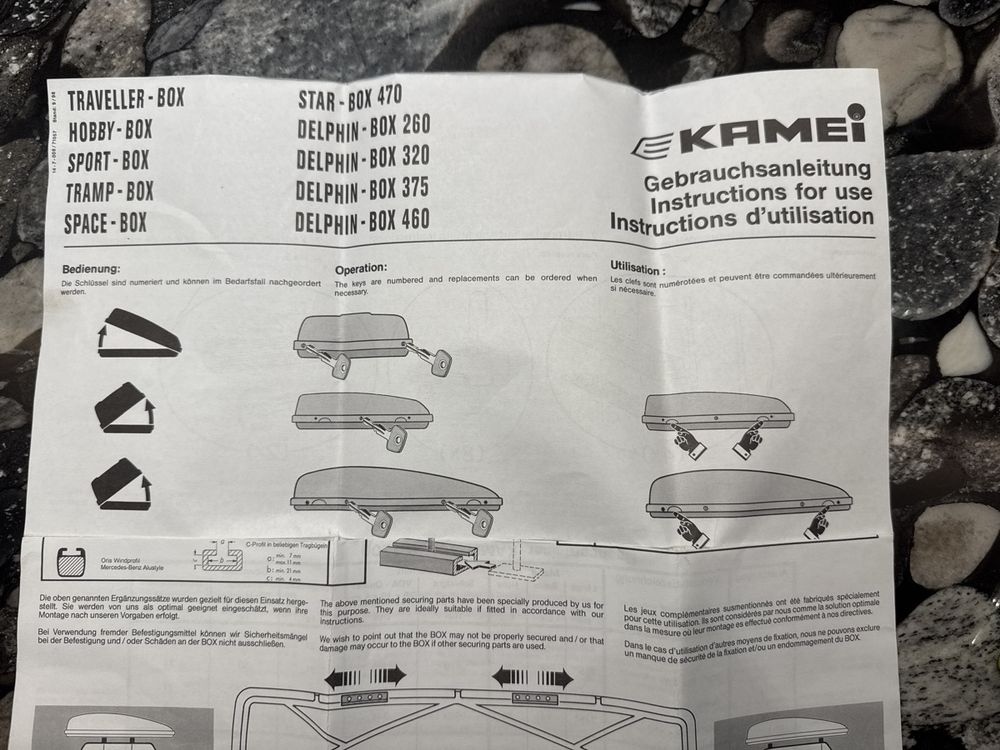 Kamei Delphin 460 Technische Daten