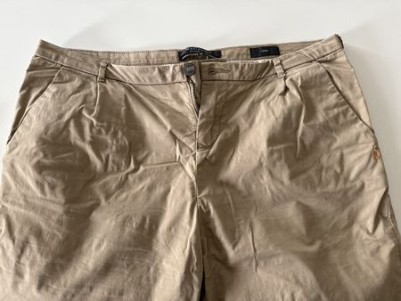 Pantalon chino femme Maison Scotch 30/32 beige