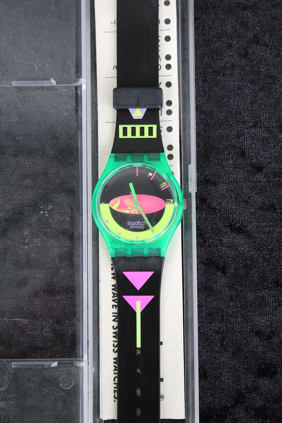 Swatch Orologi: Swatch Gent Sandy Mountains GG105 , 1989 – Usato da Locarno venduto da madame-tus-sauds 1