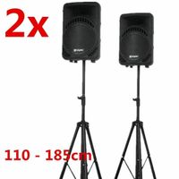 2pcs Boxenständer PA Boxen Stativ 45kg