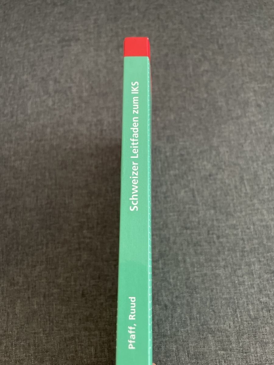 Libri: Schweizer Leitfaden zum Internen Kontrollsystem (IKS) – Usato da Thun venduto da Tomsii 2