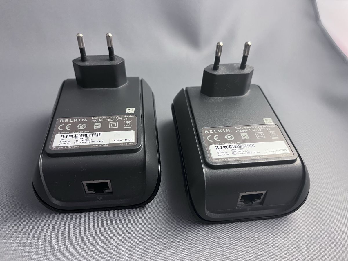 Belkin Unità & Adattatore: Belkin Powerline adapter – Usato da Boudry venduto da martin8mum 1
