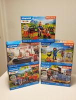 Playmobil Migros Mania alle 5 Set komplett, Neu & ungeöffnet