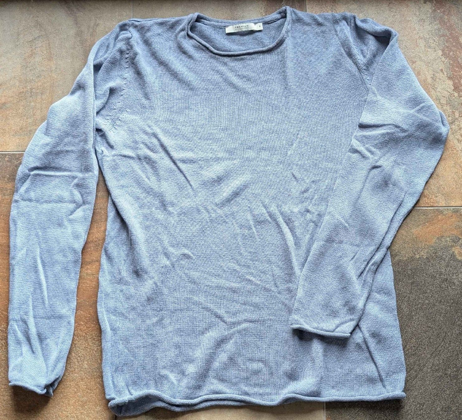 Jack & Jones Maglioni & Felpe: Leichter Premium Sommerpullover von Jack&Jones, Grösse S – Usato da Effretikon venduto da Typdiver