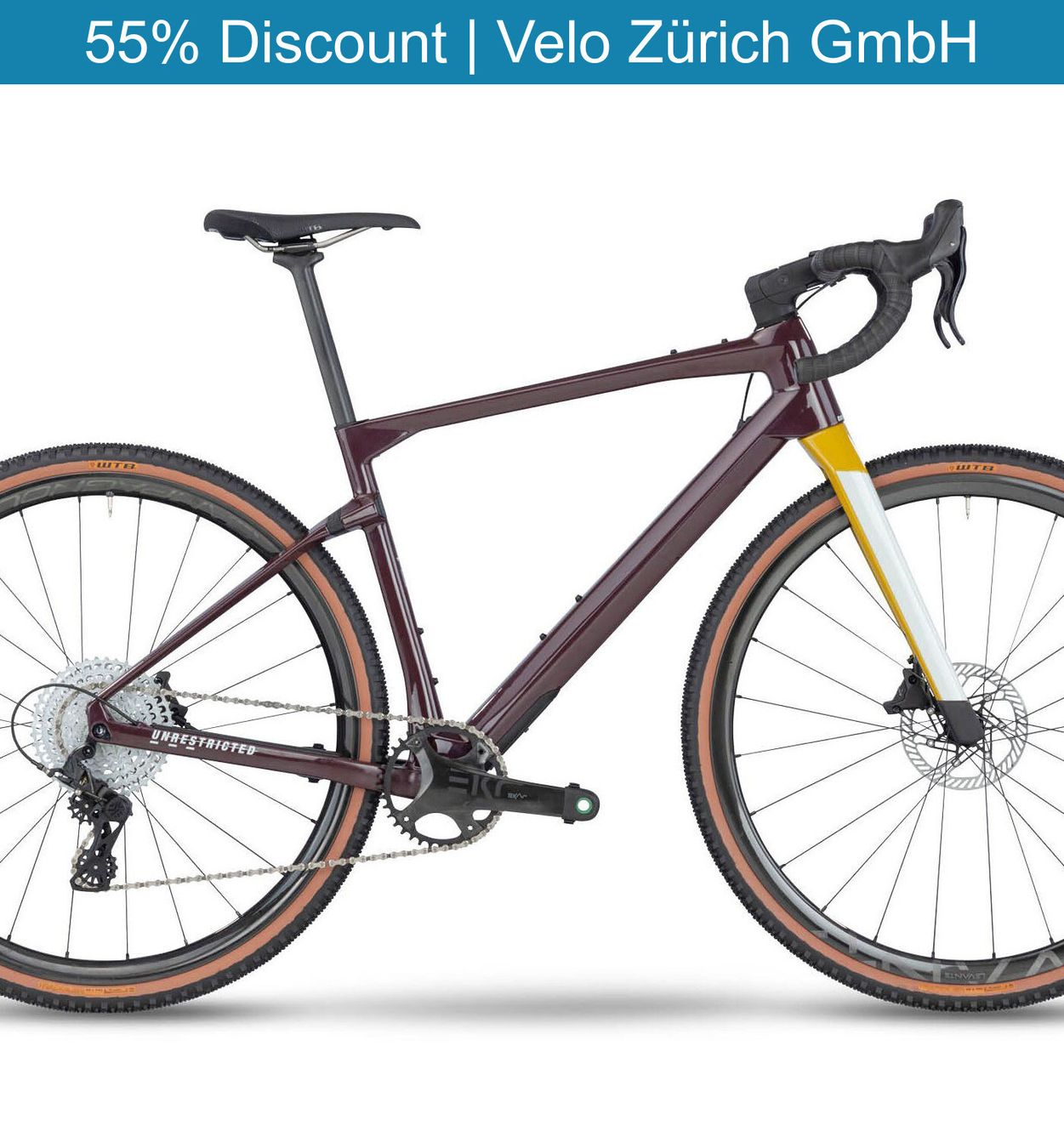 Velos: BMC UnReStricted 01 three – Neu (gemäss Beschreibung) aus Zürich von Velo_Zuerich_45kmh