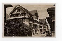 Lungern Hotel Löwen Auto