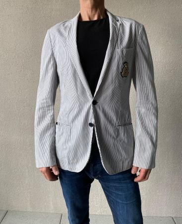 Dolce & Gabbana D&G Sommer Blazer Herrenmode