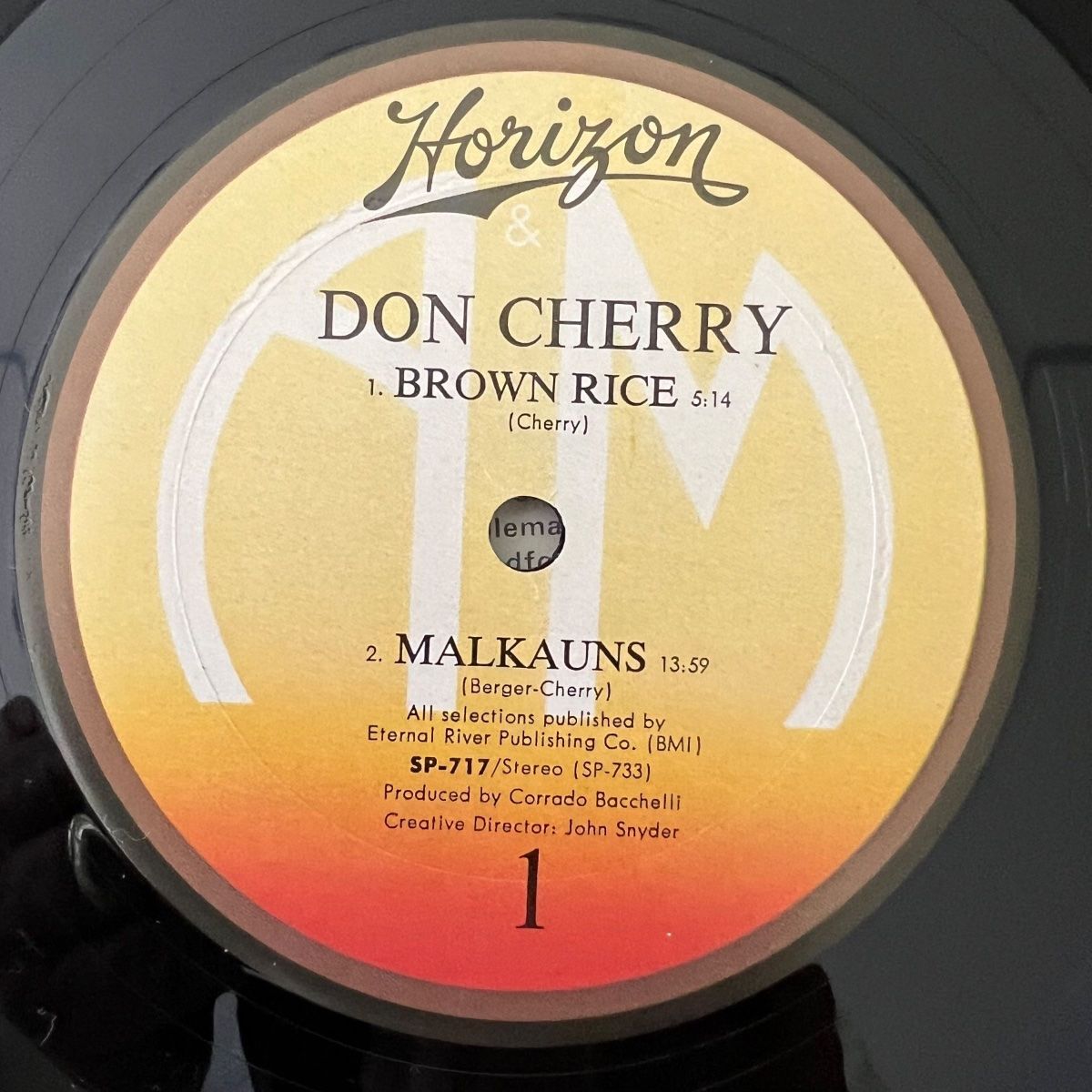 Dischi in vinile: Don Cherry - Same / 1. US-Press. 1977 - Very nice Copy – Usato da Gais venduto da soundcave57 3