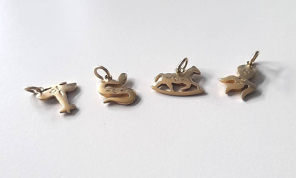 DoDo Ciondoli: Dodo pomellato ciondoli in oro giallo 18K misura M (2 gr.) – Usato da Bedano venduto da Lauraniki2422 1