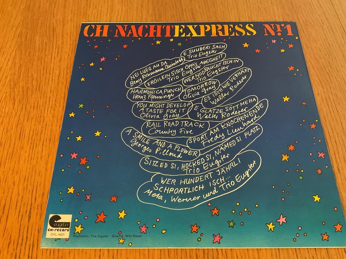 Dischi in vinile: CH-Nachtexpress Nr. 1 - Vinyl Schallplatte - DIV.Interpreten – Usato da Steinach venduto da Quarkie 1