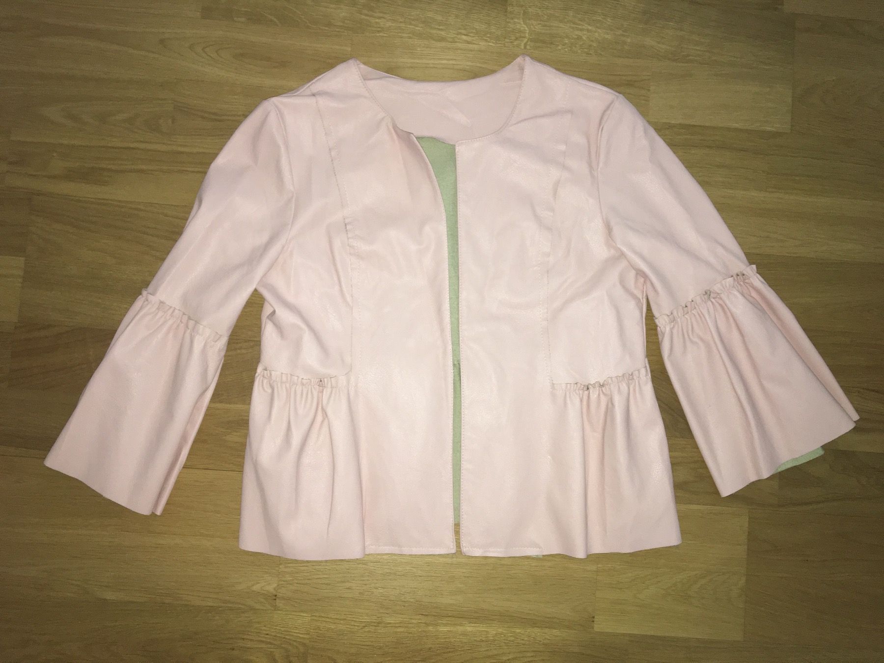 Giacche: Kunstleder Lederimitat Blazer Jacke in Größe S – Nuovo (secondo la descrizione) da Basel venduto da vitaminka 1