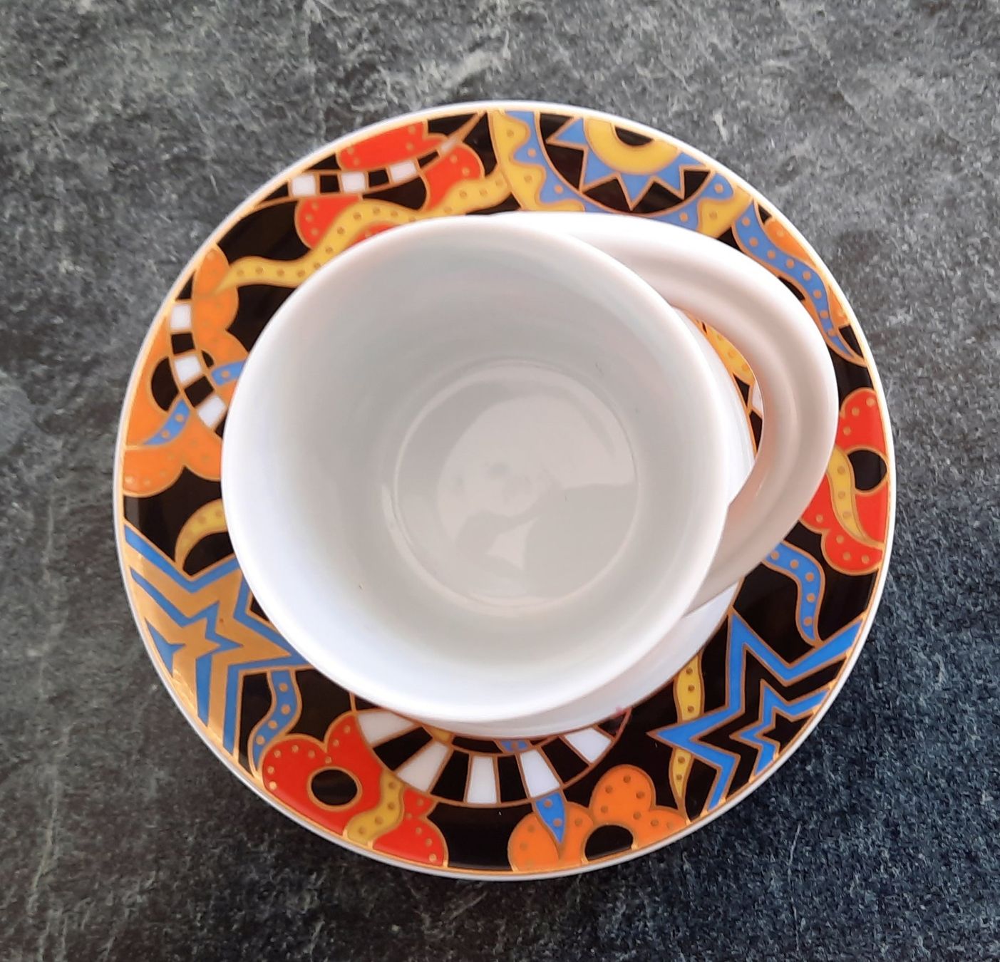 Rosenthal Tassen: Rosenthal studio-line Espresso Sammeltasse Nr. 22 – Gebraucht aus Märstetten von msl_p7h7 1