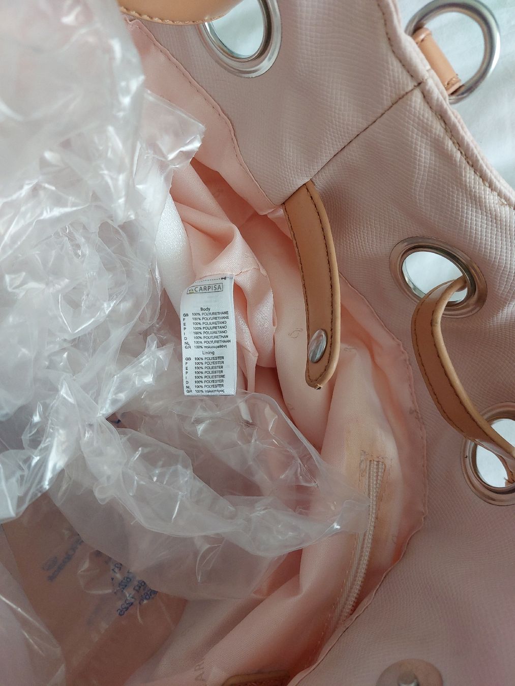 Borse da donna: Carpisa Tasche hellrosa / pink neu mit Etikett – Usato da Thun venduto da Alexanna 7