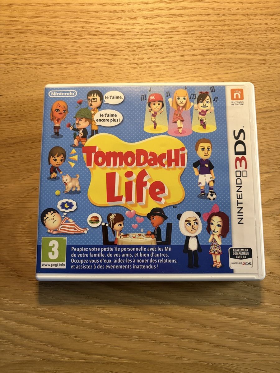 Nintendo Giochi: Tomodachi Life - Nintendo 3DS – Usato da Pully venduto da FunkyGames