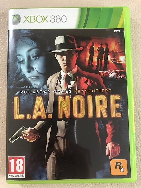 Spiele: L.A. NOIRE (Xbox 360 Spiel) – Gebraucht aus Gränichen von adr1an