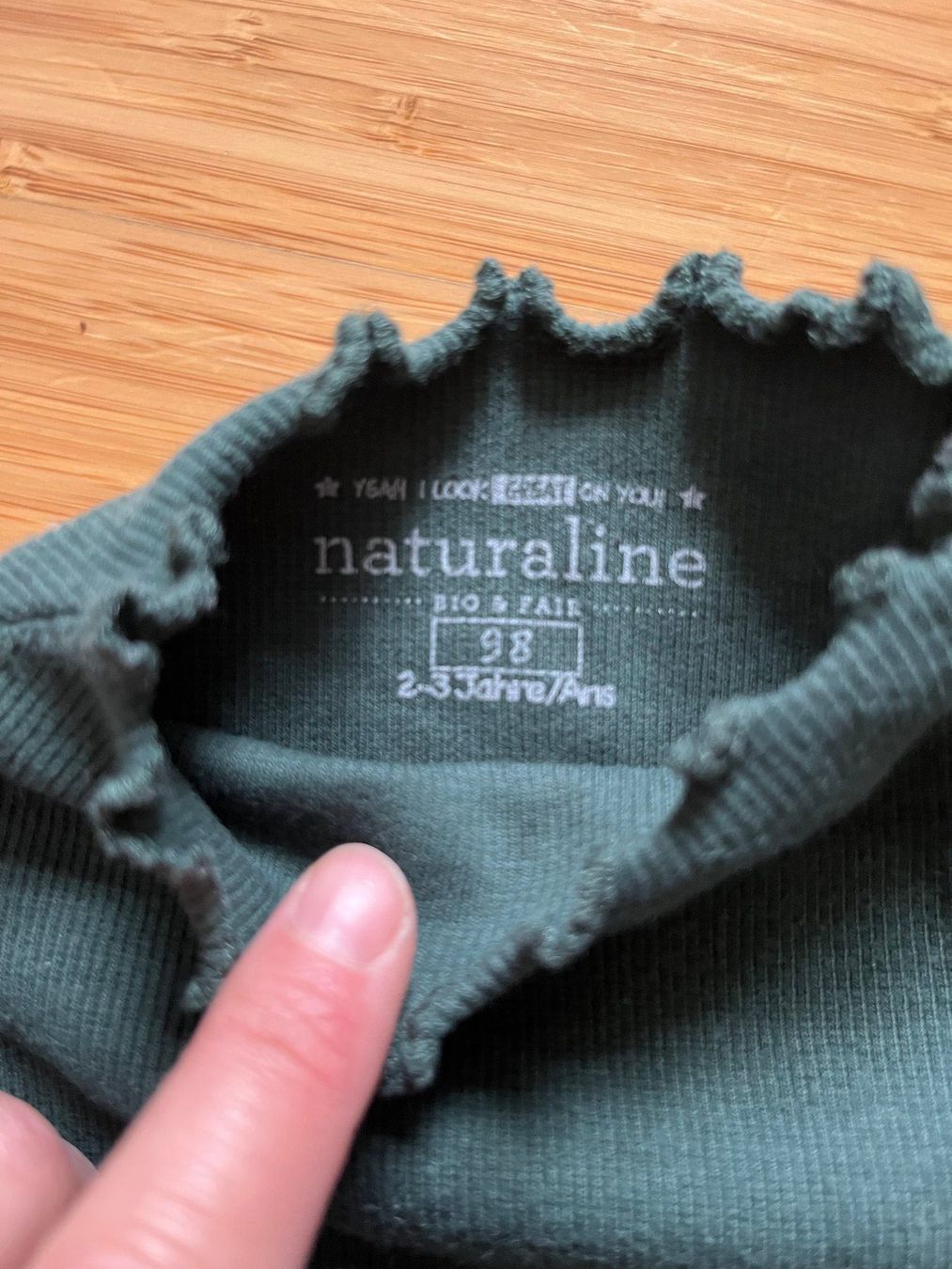 Naturaline Blusen, T-Shirts & Tops: Langarmshirt mit Pilz – Gebraucht aus Winterthur von melansen 2