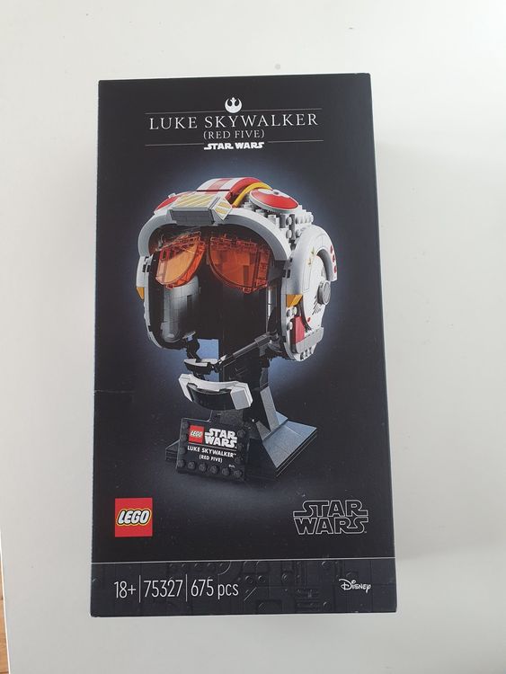 Lego 75327 Luke Skywalker | Kaufen auf Ricardo
