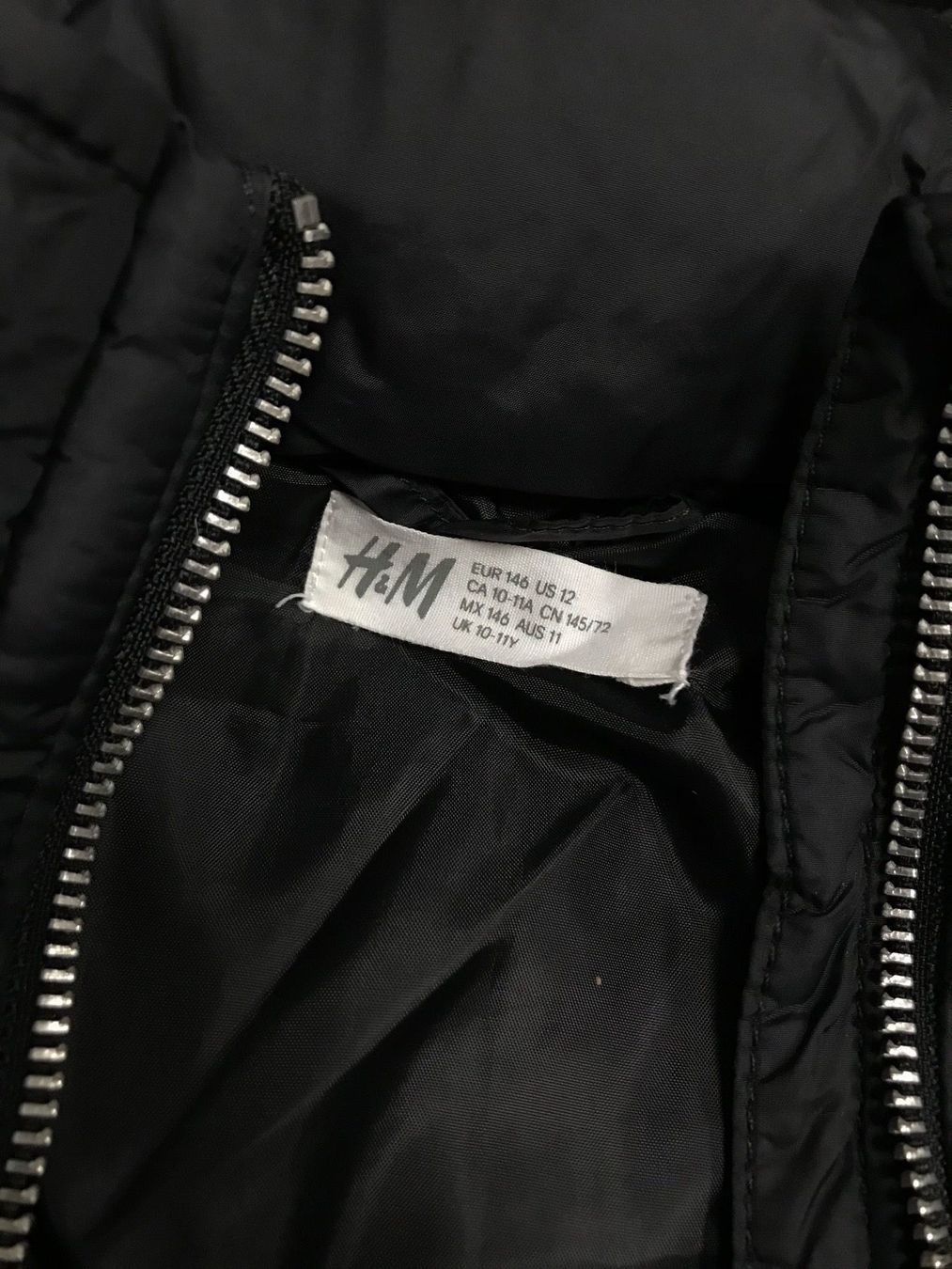 H&M Vestes & Manteaux: Übergangsmantel Gr. 146 – D'occasion à Zürich par JuliaSp 4