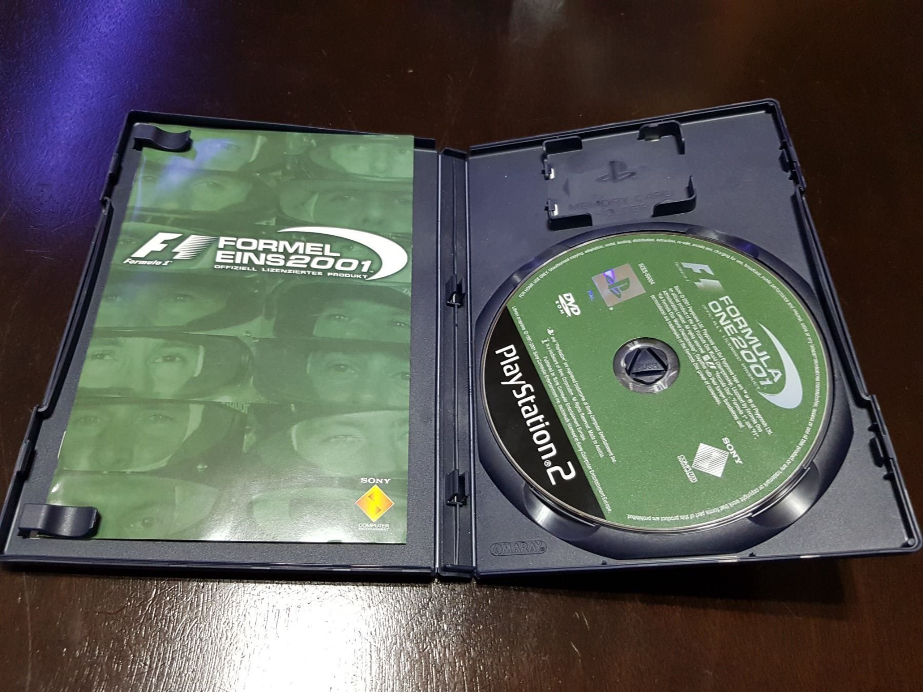 Sony Giochi: F1 2001 – Usato da Schwanden GL venduto da tumen 1