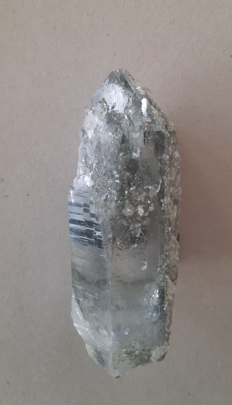 Mineralien & Heilsteine: HEULANDIT auf BERGKRISTALL – Neu und originalverpackt aus Adelboden von Markus_43 2