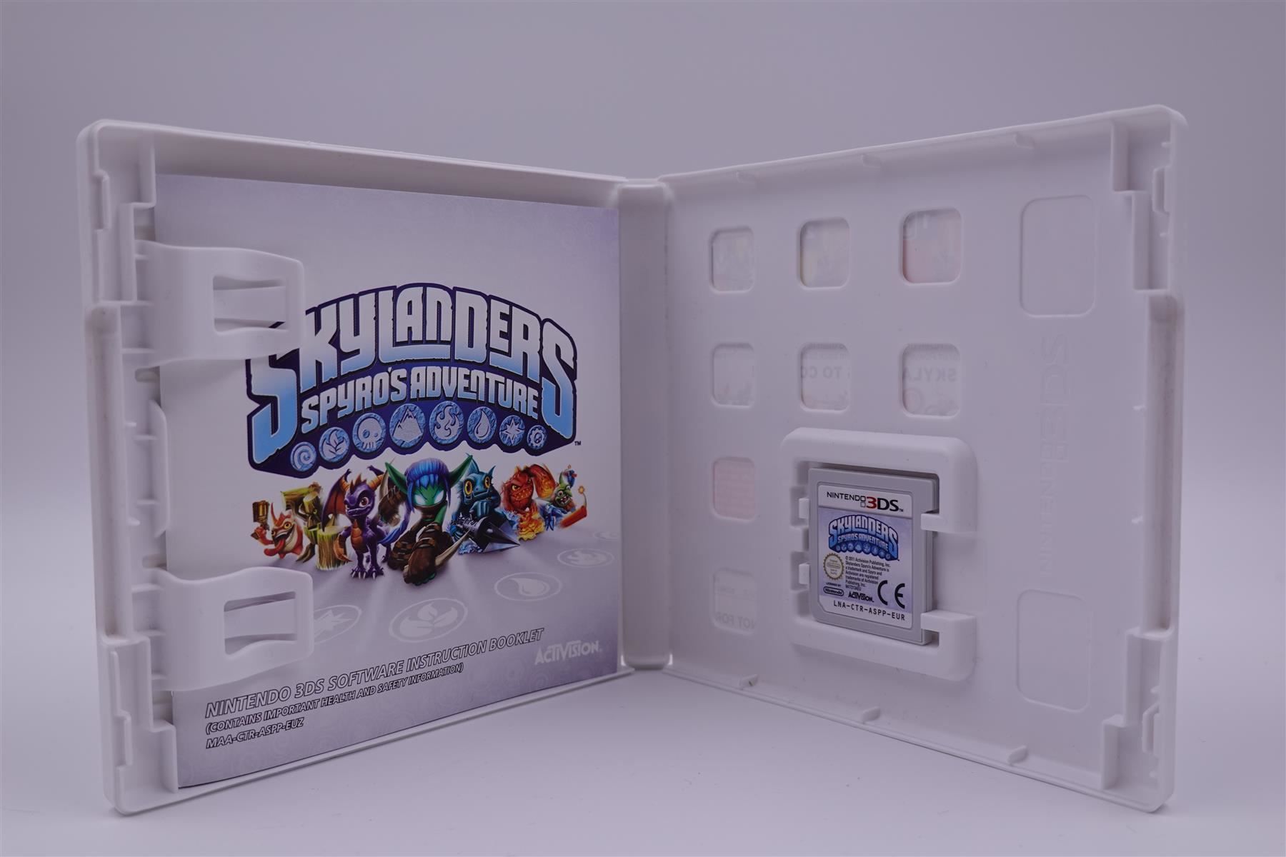 Nintendo Giochi: Skylanders Spyros Adventures (3DS) – Usato da Herisau venduto da ZelliZone 1