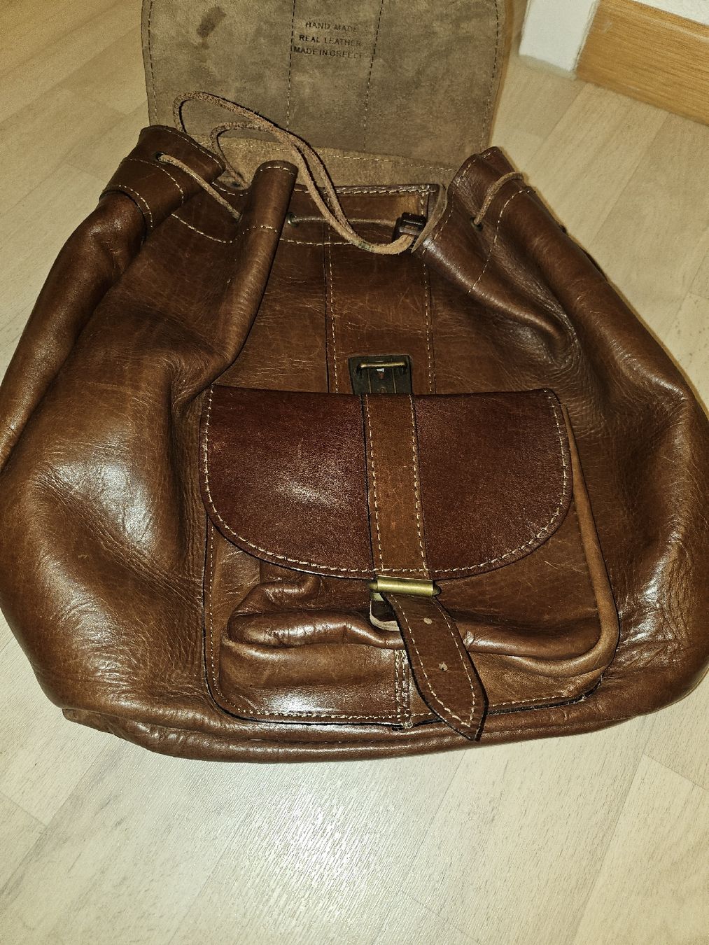 Sacs à dos: Echtlederrucksack – D'occasion à Zürich par AlexandraSchneider 3