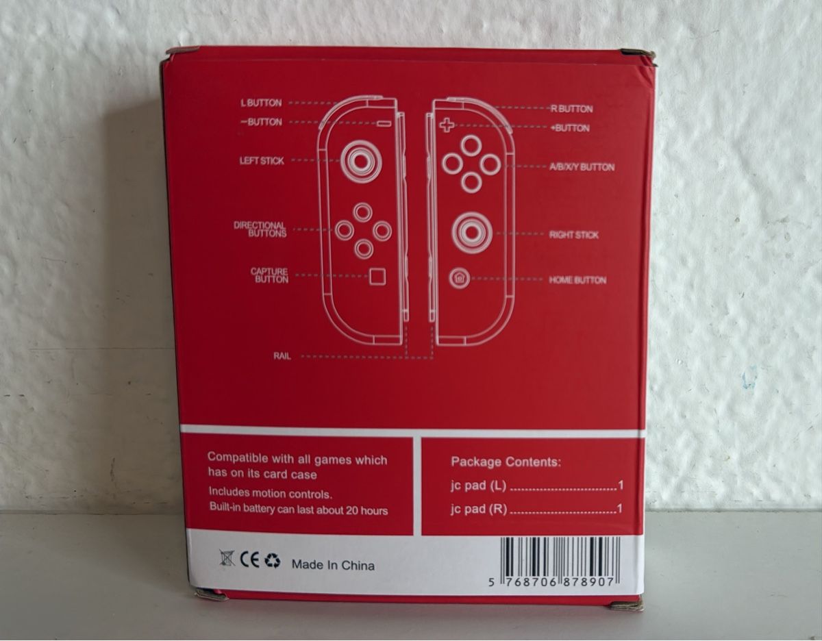 Controller: J-C PAD (L/R) Game Controllers - Nintendo Switch – Gebraucht aus Ehrendingen von bubulence 1