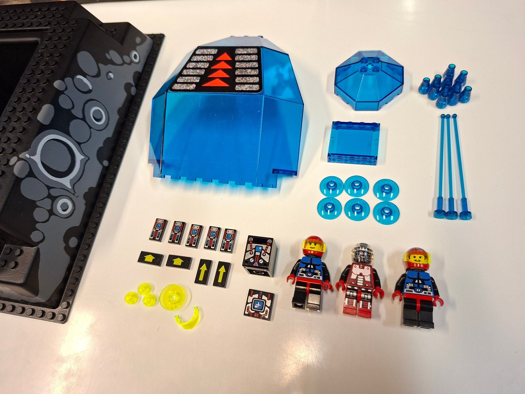 Lego Spielzeuge: Lego 6959 Spyrius Lunar Launch Site OVP – Gebraucht aus Sils im Domleschg von AMAG_AUDI_ZH 6