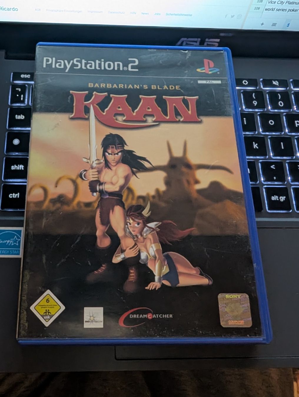 Sony Giochi: Kaan Barbarian's Blade - Playstation 2 PS2 Game CIB – Usato da Hünenberg See venduto da SpecialEditionGaming