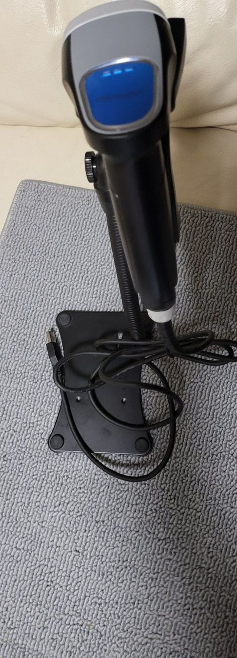 Scanner: Handscanner mit Ständer, gebraucht – Gebraucht aus Konolfingen von noie