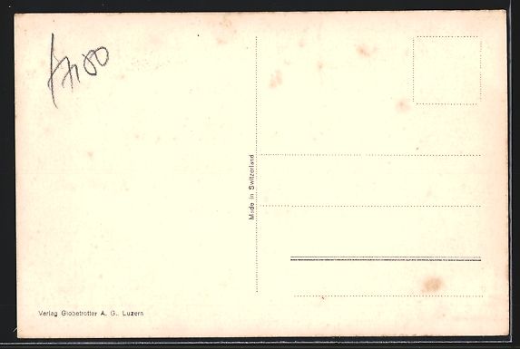 Cartes postales: AK Luzern, Hotel Palace – D'occasion à Berlin par bartko-reher 1