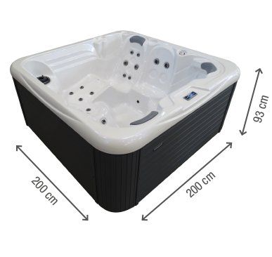 Jacuzzi Whirlpool: Spa Plug&Play 5 places Roma. – Nuovo e nell'imballaggio originale da Martigny venduto da ShowroomXL 3