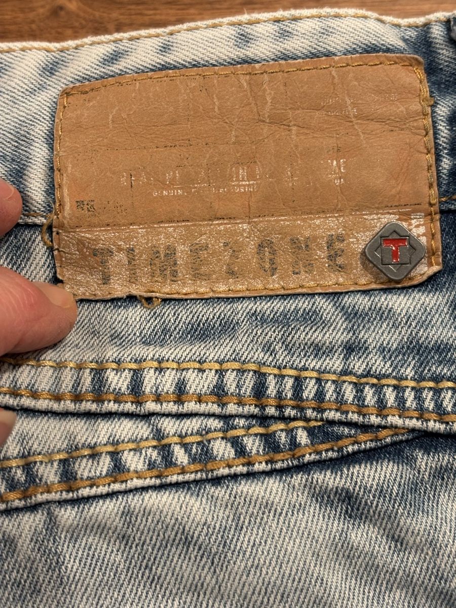 Jeans: Jeans Timezone Gr. 34/34 – Gebraucht aus Kesswil von Branca-01 7