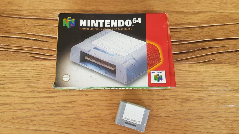 Controller Pak Nintendo 64 en boîte OVP | Kaufen auf Ricardo
