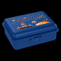 Fizzii Lunchbox mit Trennfach Weltraum