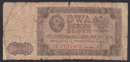 Polen 2 Zlote 1948